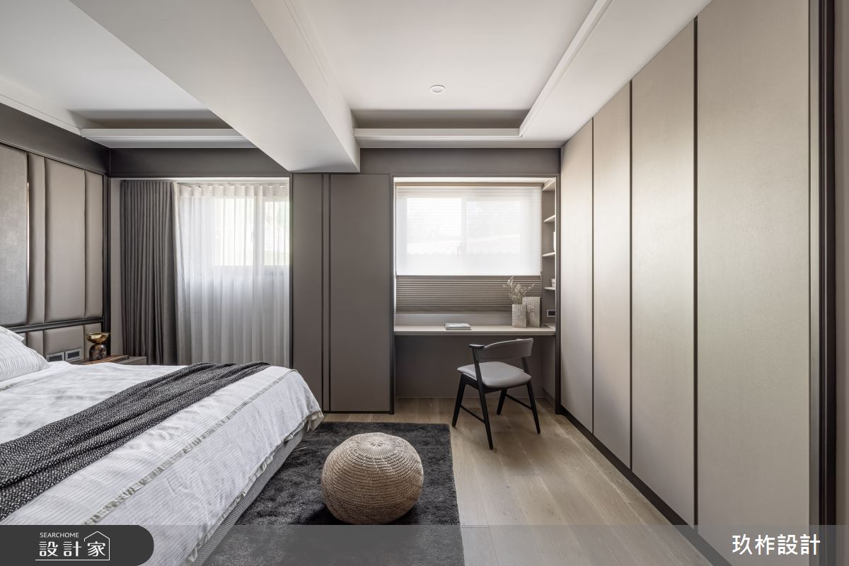 67坪老屋(16~30年)＿現代風臥室案例圖片＿玖柞設計＿玖柞_29之24