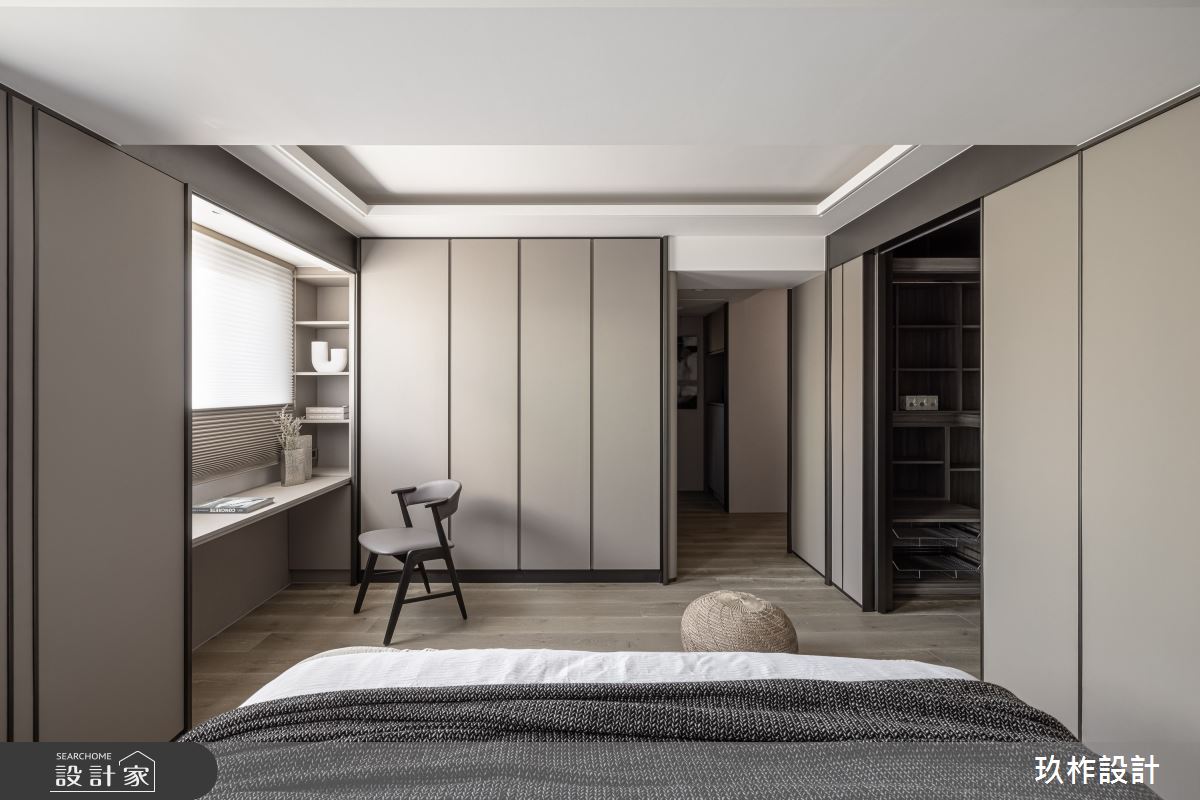 67坪老屋(16~30年)＿現代風臥室案例圖片＿玖柞設計＿玖柞_29之25