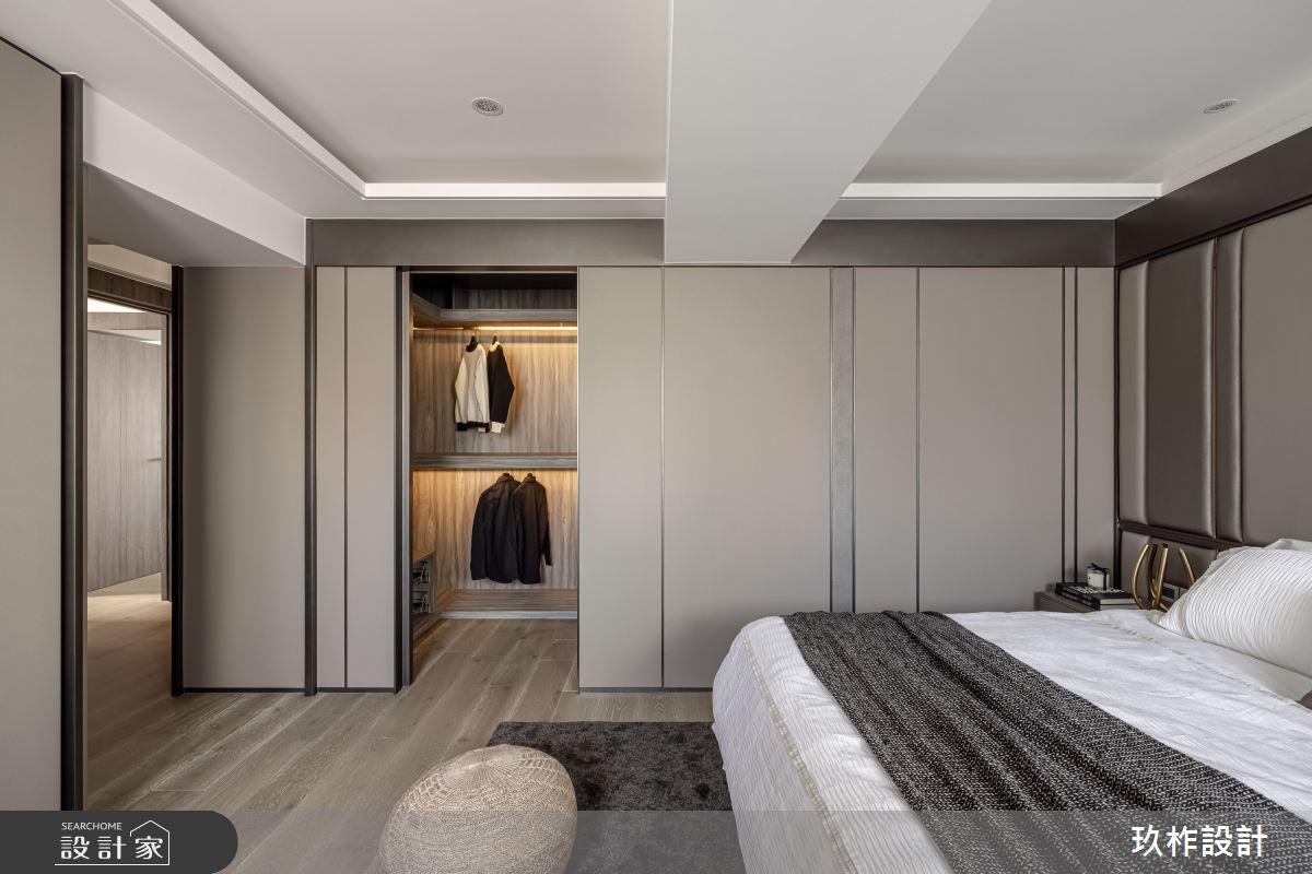 67坪老屋(16~30年)＿現代風臥室案例圖片＿玖柞設計＿玖柞_29之26