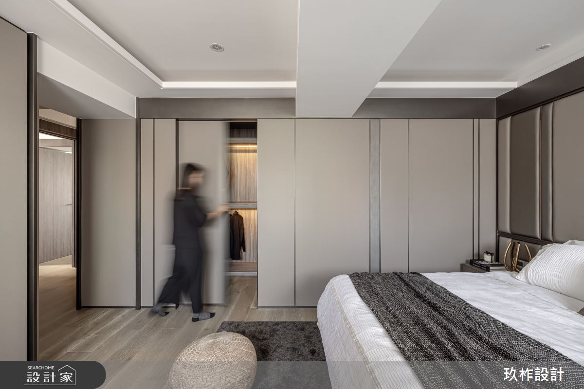 67坪老屋(16~30年)＿現代風臥室案例圖片＿玖柞設計＿玖柞_29之27
