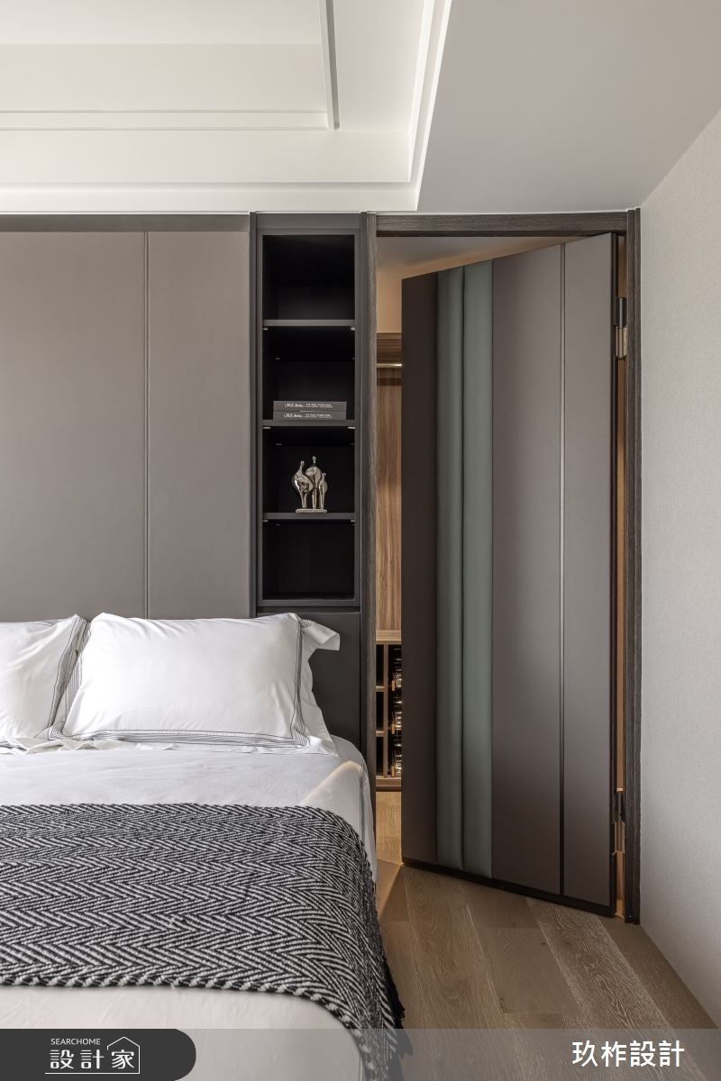 67坪老屋(16~30年)＿現代風臥室案例圖片＿玖柞設計＿玖柞_29之28