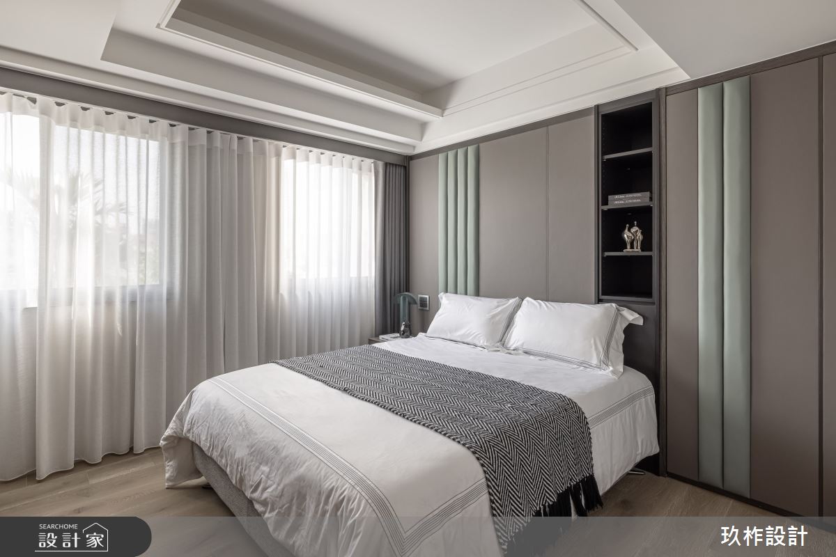 67坪老屋(16~30年)＿現代風臥室案例圖片＿玖柞設計＿玖柞_29之29