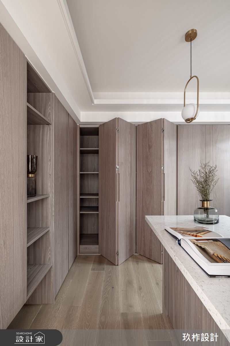 67坪老屋(16~30年)＿現代風廚房吧檯案例圖片＿玖柞設計＿玖柞_29之31