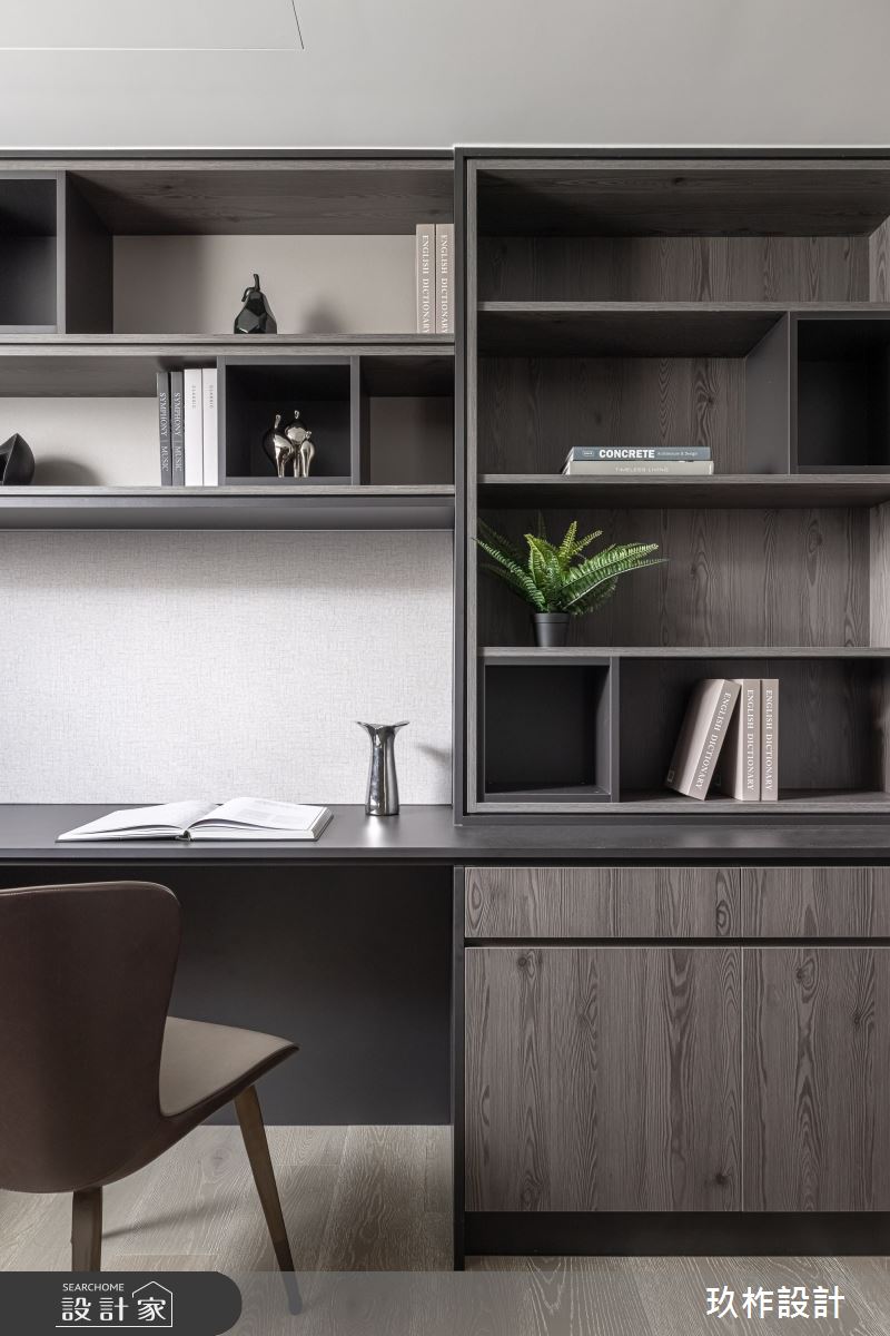 67坪老屋(16~30年)＿現代風臥室書房案例圖片＿玖柞設計＿玖柞_29之35