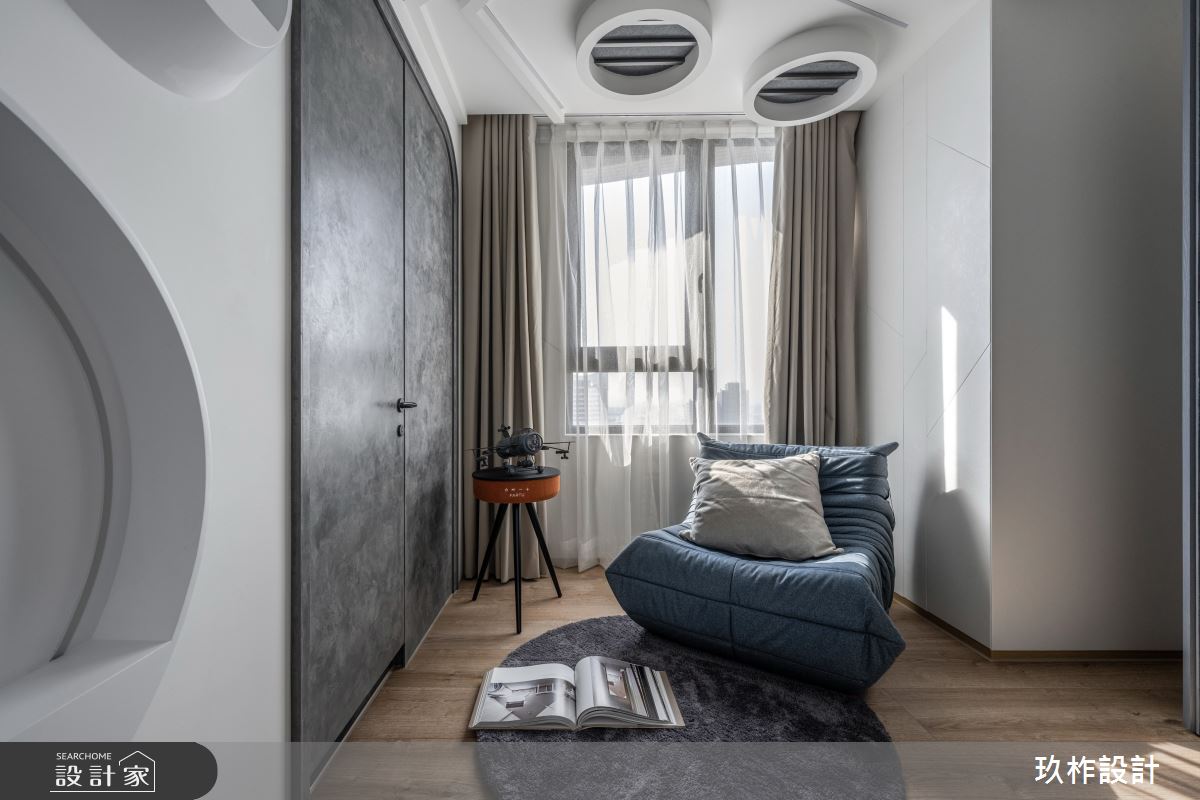 112坪新成屋(5年以下)＿現代風多功能室案例圖片＿玖柞設計＿玖柞_34之5