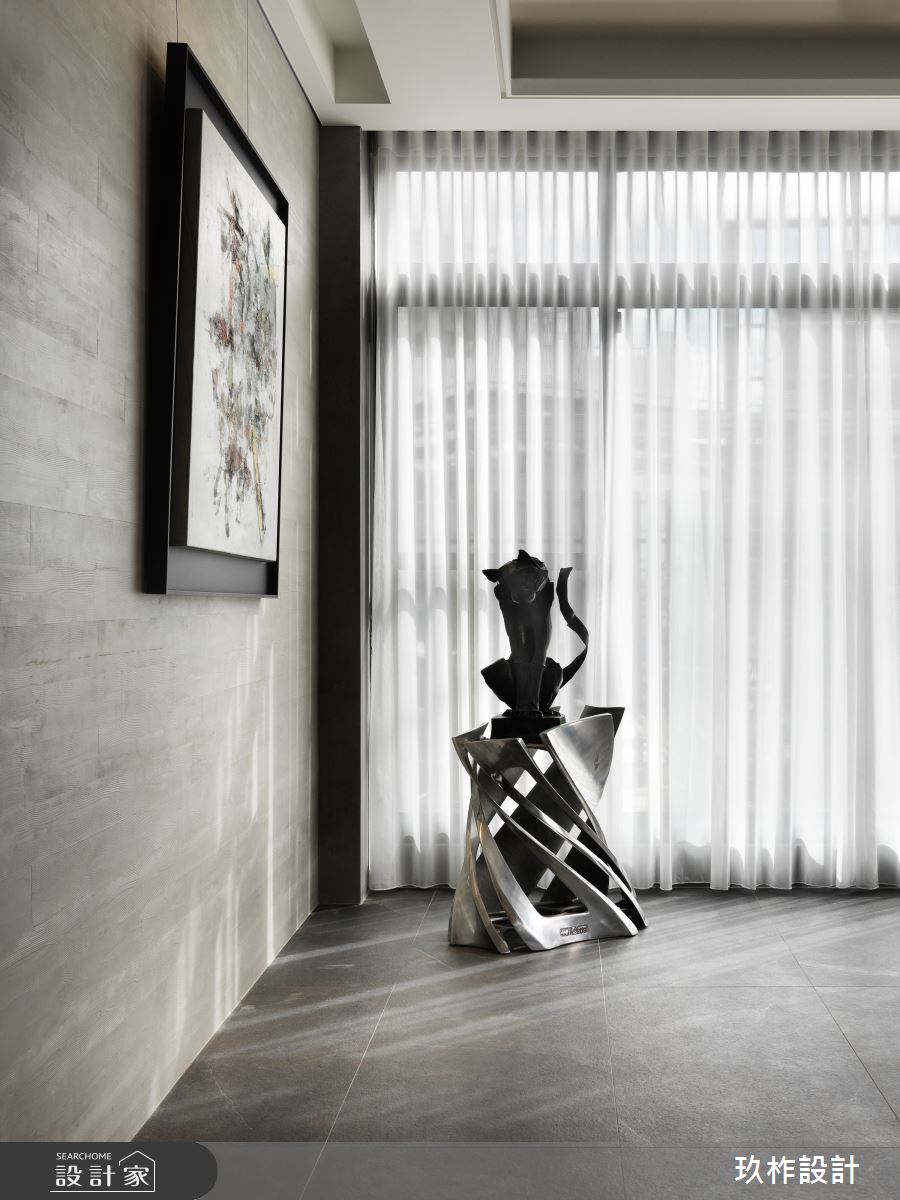 400坪新成屋(5年以下)＿現代風客廳案例圖片＿玖柞設計＿玖柞_35之6