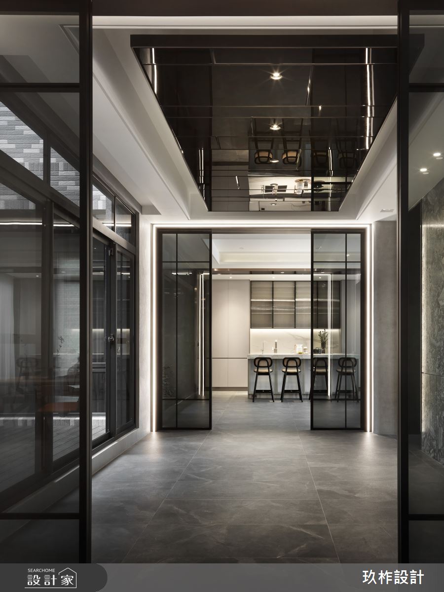 400坪新成屋(5年以下)＿現代風餐廳案例圖片＿玖柞設計＿玖柞_35之9