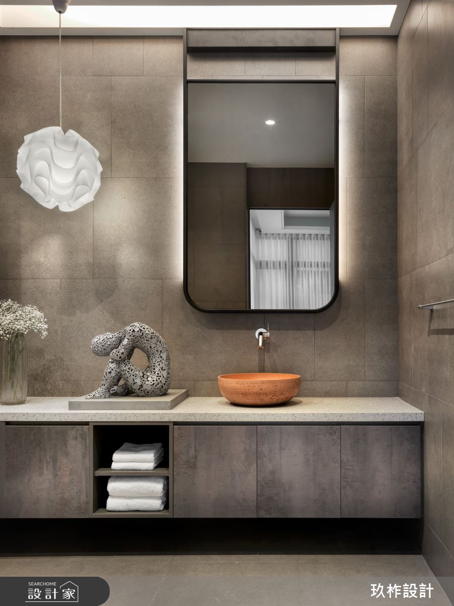 400坪新成屋(5年以下)＿現代風浴室案例圖片＿玖柞設計＿玖柞_35之11