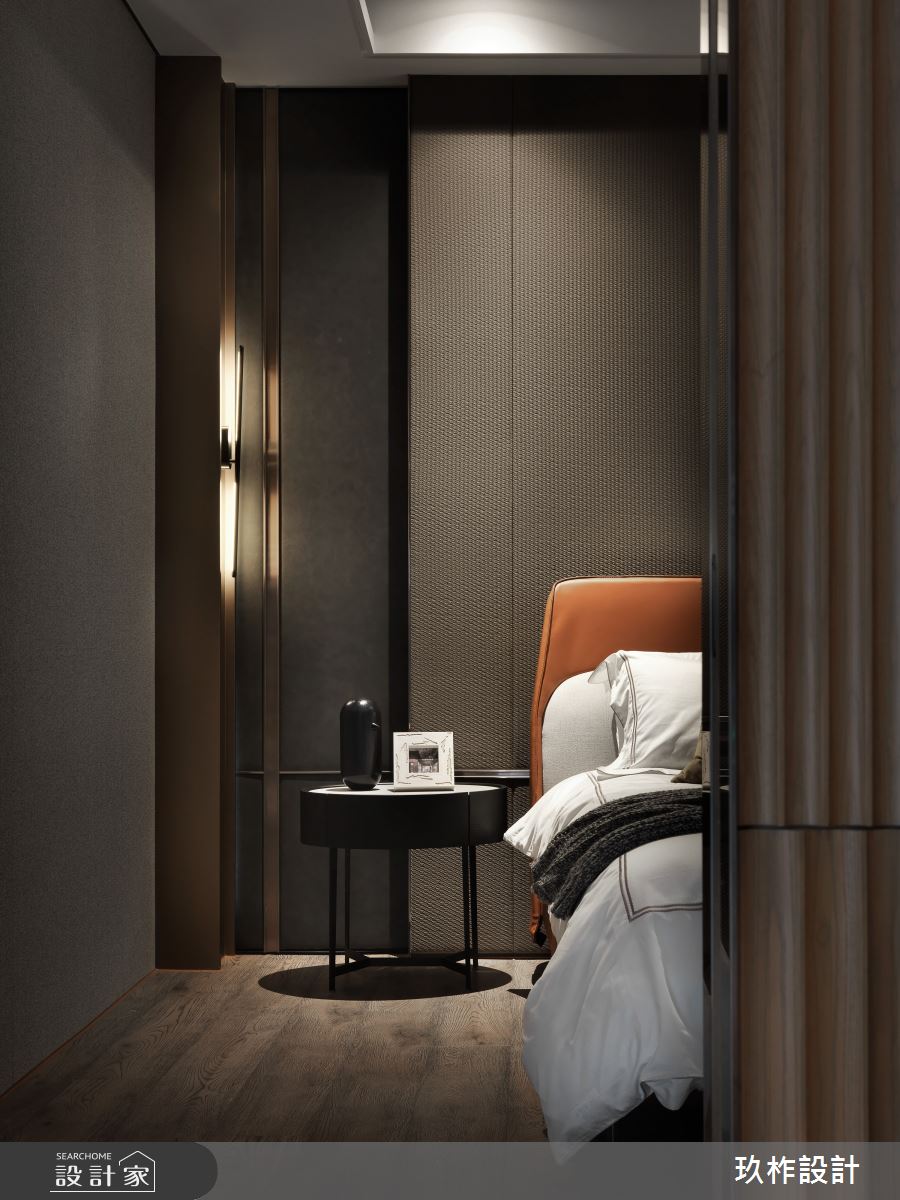400坪新成屋(5年以下)＿現代風臥室案例圖片＿玖柞設計＿玖柞_35之12