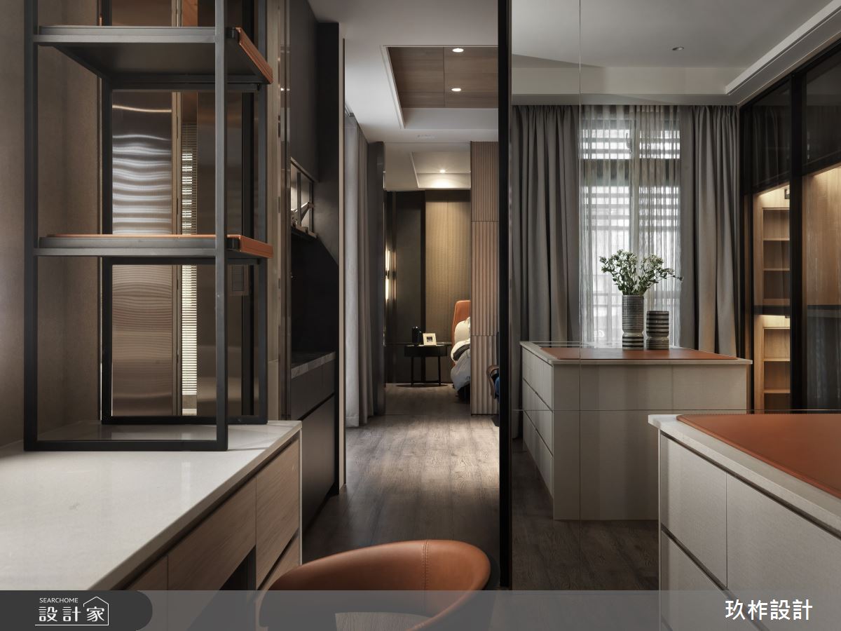 400坪新成屋(5年以下)＿現代風臥室案例圖片＿玖柞設計＿玖柞_35之13