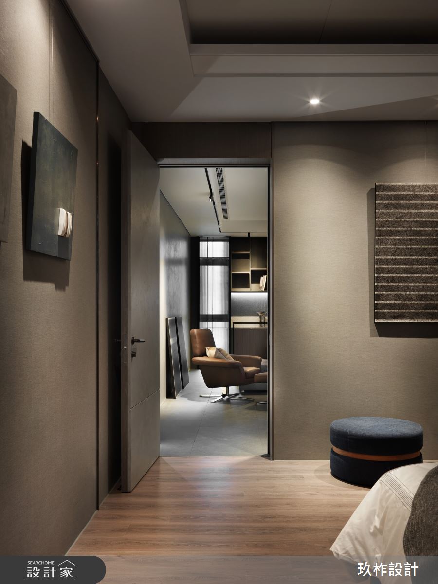 400坪新成屋(5年以下)＿現代風臥室案例圖片＿玖柞設計＿玖柞_35之15