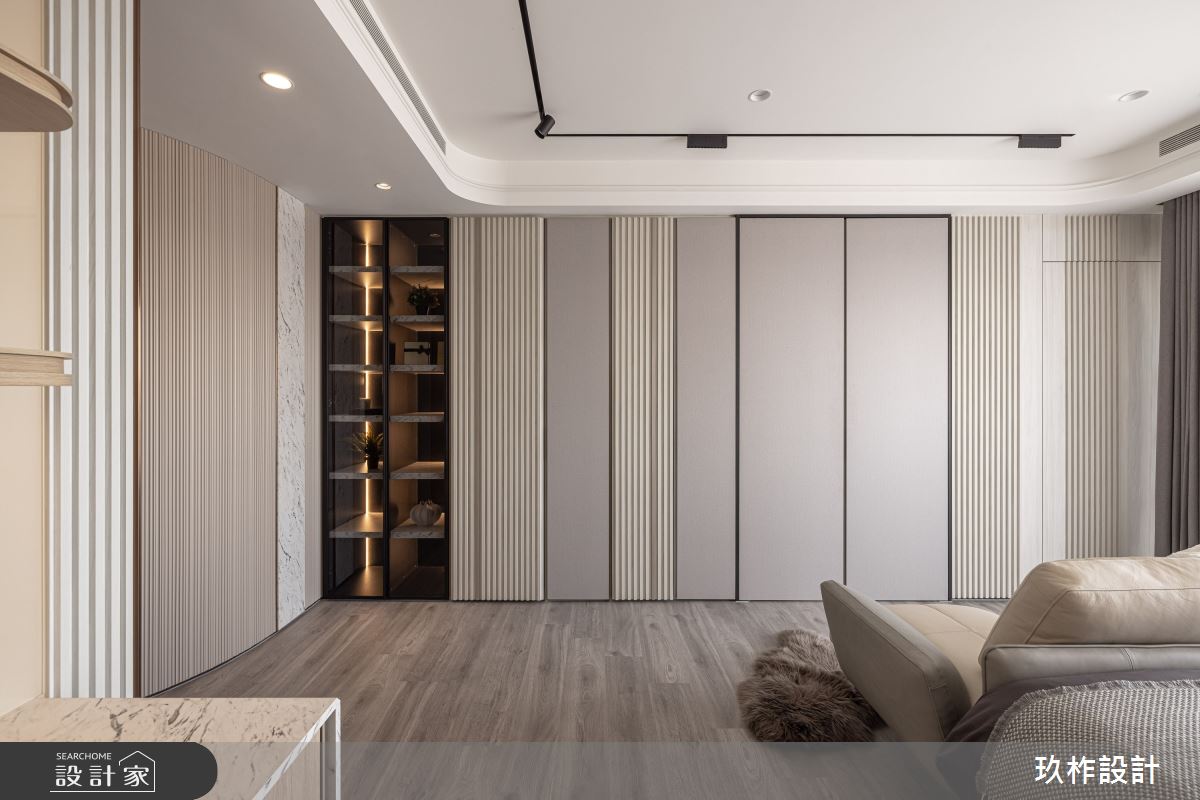 85坪中古屋(5~15年)＿現代風臥室案例圖片＿玖柞設計＿玖柞_37之9