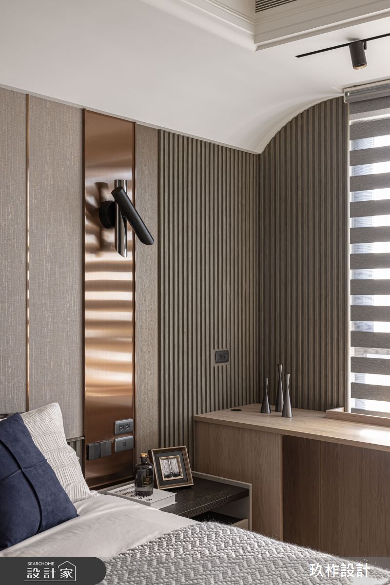 85坪中古屋(5~15年)＿現代風臥室案例圖片＿玖柞設計＿玖柞_37之7