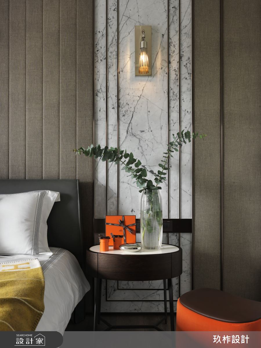 85坪新成屋(5年以下)＿現代風臥室案例圖片＿玖柞設計＿玖柞_38之13