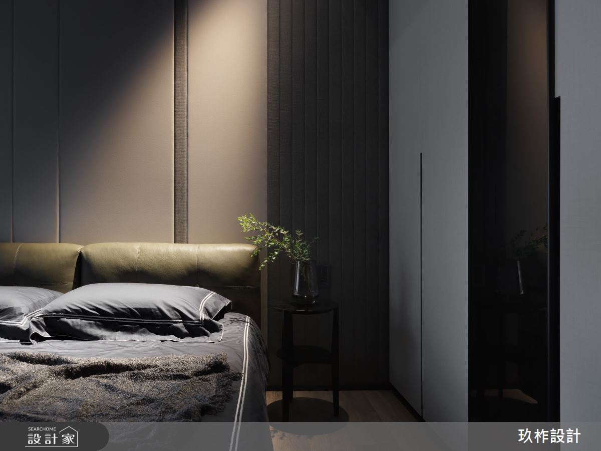 85坪新成屋(5年以下)＿現代風臥室案例圖片＿玖柞設計＿玖柞_38之14