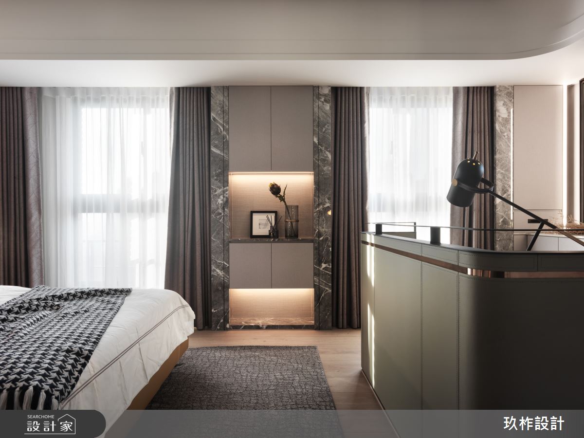62坪中古屋(5~15年)＿現代風臥室案例圖片＿玖柞設計＿玖柞_39之11
