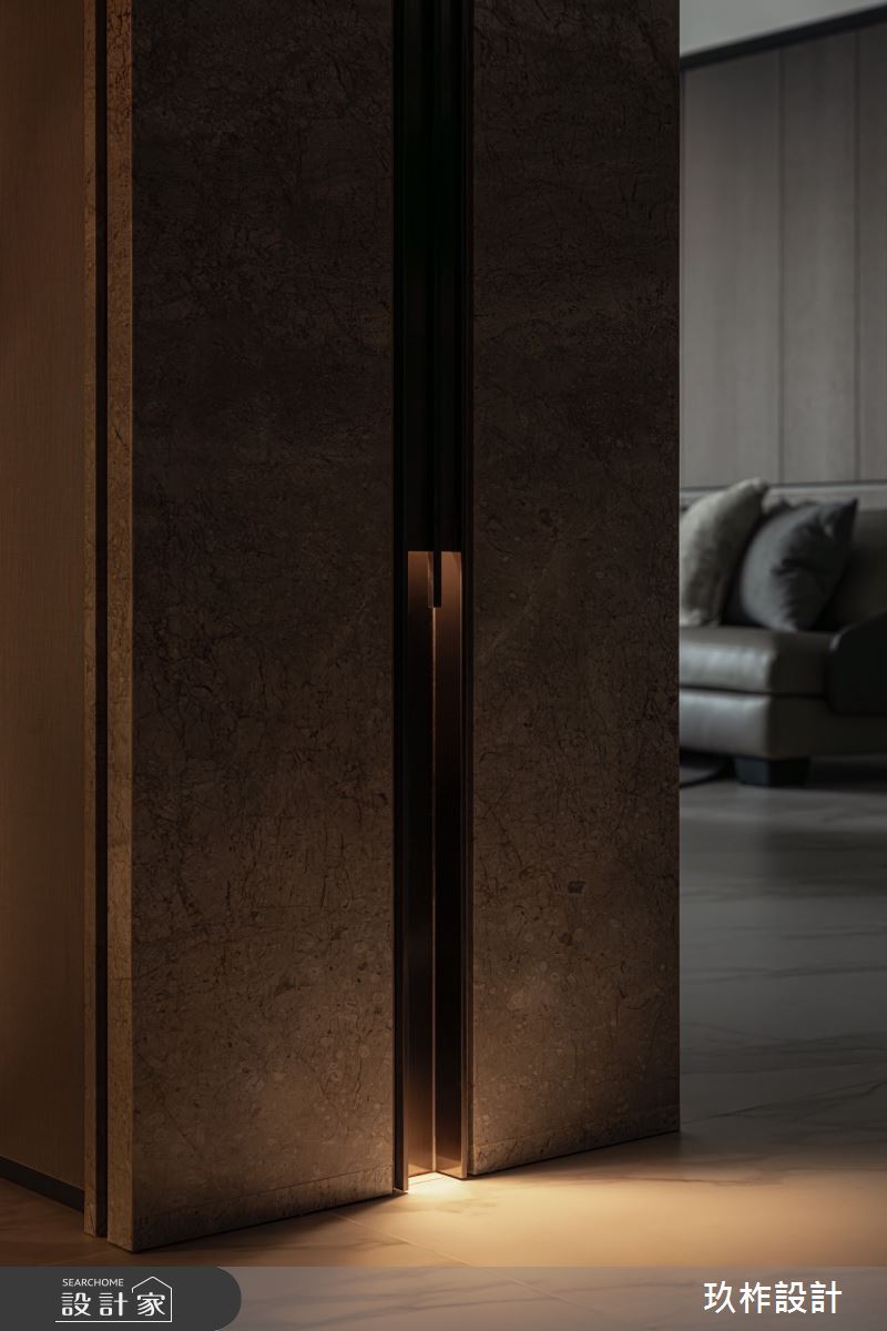 88坪新成屋(5年以下)＿混搭風玄關案例圖片＿玖柞設計＿玖柞_42之5