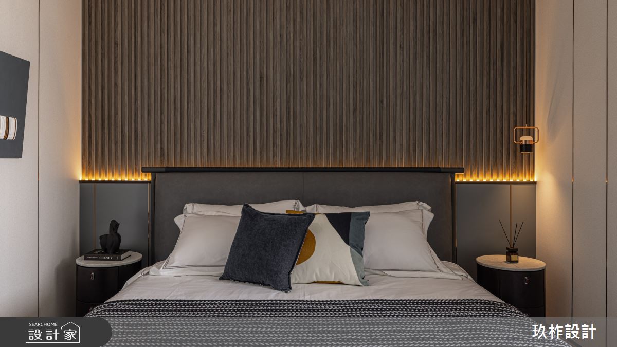 88坪新成屋(5年以下)＿混搭風臥室案例圖片＿玖柞設計＿玖柞_42之13