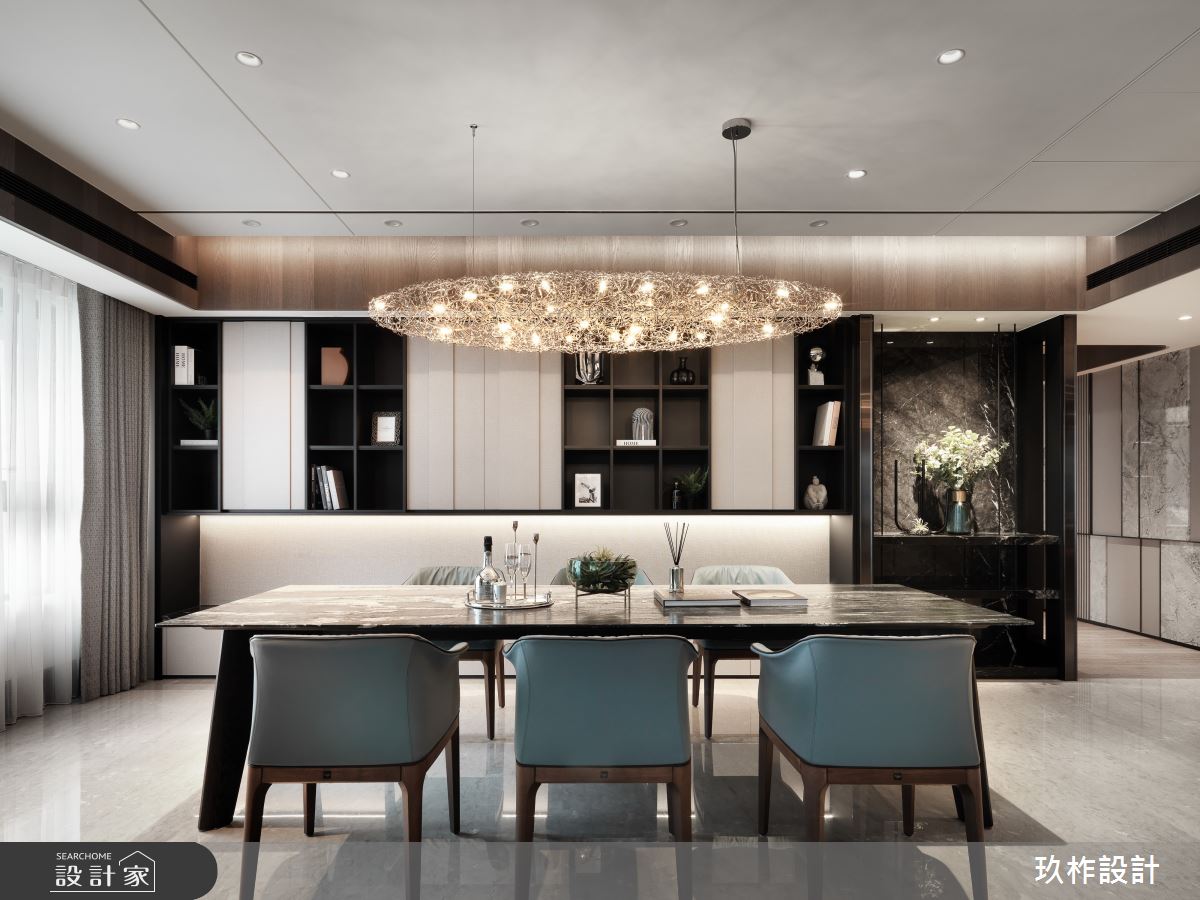 76坪新成屋(5年以下)＿混搭風餐廳案例圖片＿玖柞設計＿玖柞_43之8