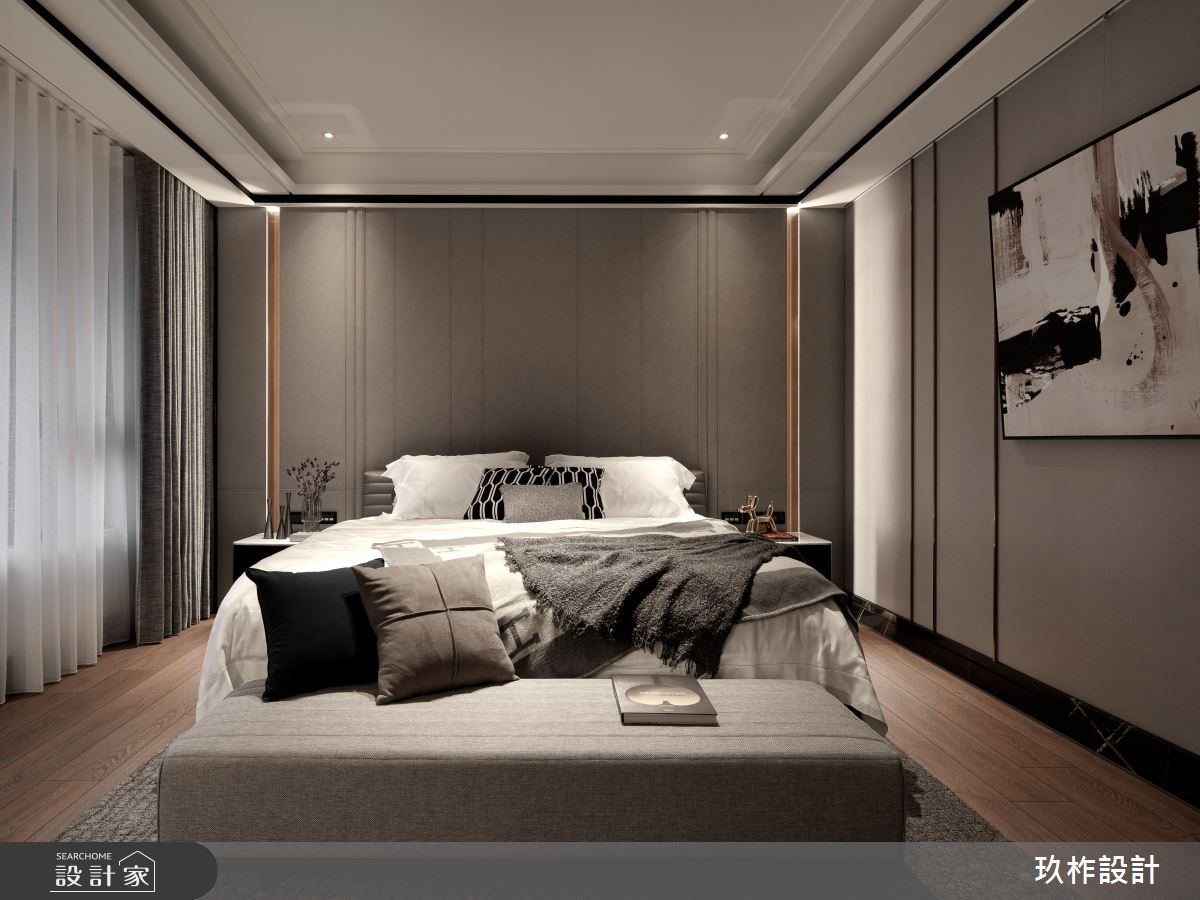 76坪新成屋(5年以下)＿混搭風臥室案例圖片＿玖柞設計＿玖柞_43之13