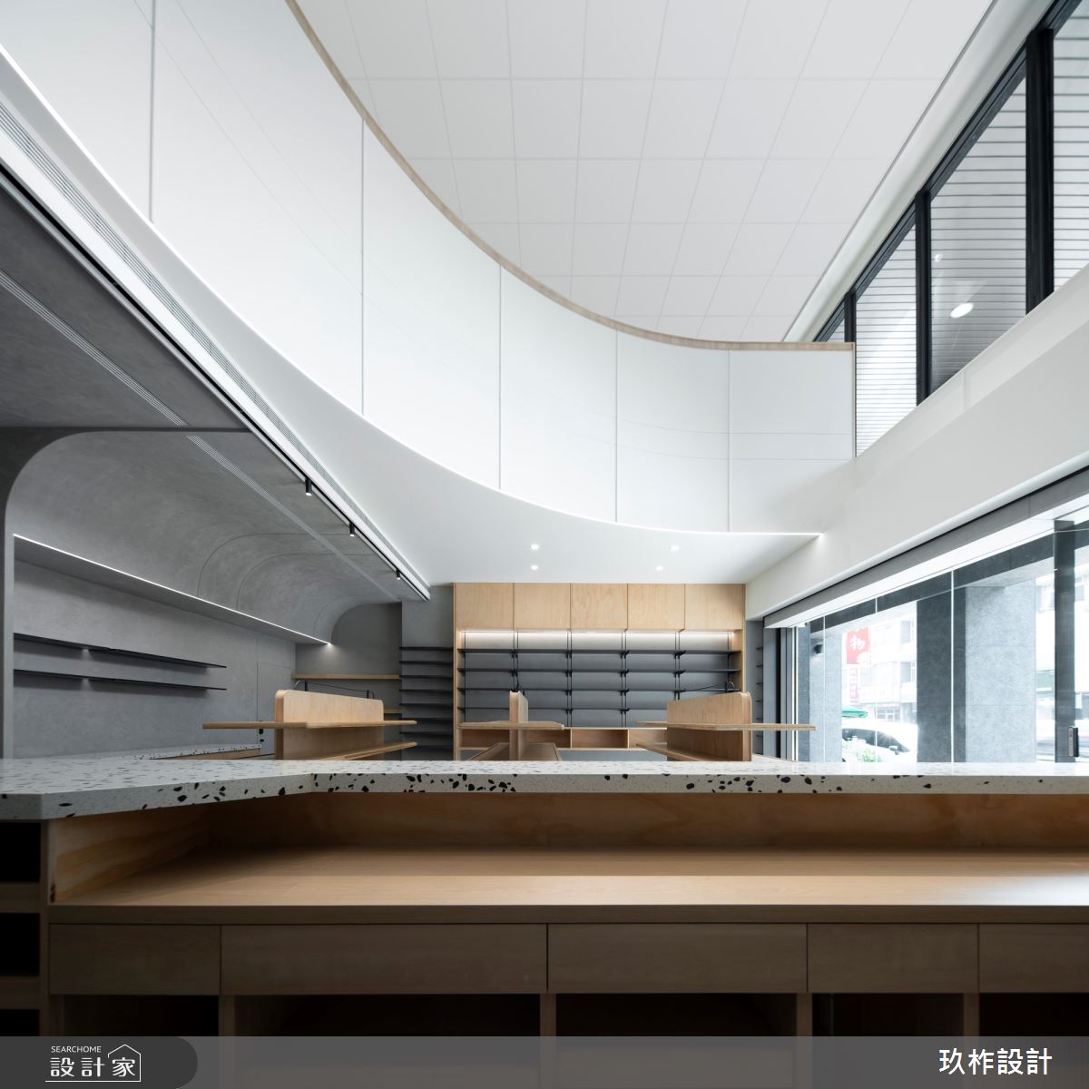 75坪新成屋(5年以下)＿現代風商業空間案例圖片＿玖柞設計＿玖柞_44之5