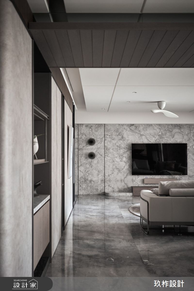 75坪中古屋(5~15年)＿現代風客廳案例圖片＿玖柞設計＿玖柞_46之7
