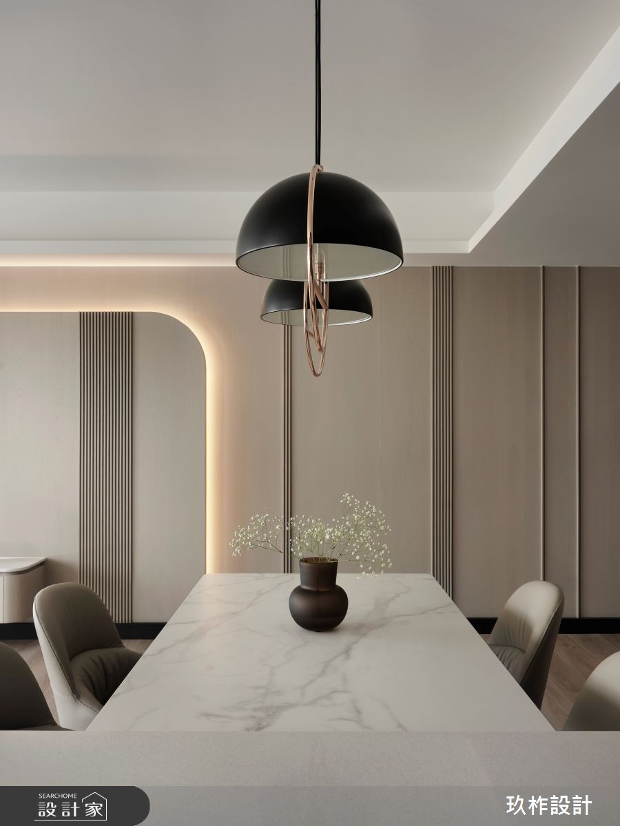 32坪新成屋(5年以下)＿現代風餐廳案例圖片＿玖柞設計＿玖柞_47之9