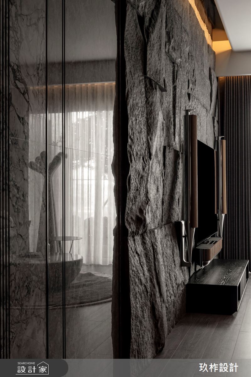 32坪新成屋(5年以下)＿現代風客廳案例圖片＿玖柞設計＿玖柞_48之3