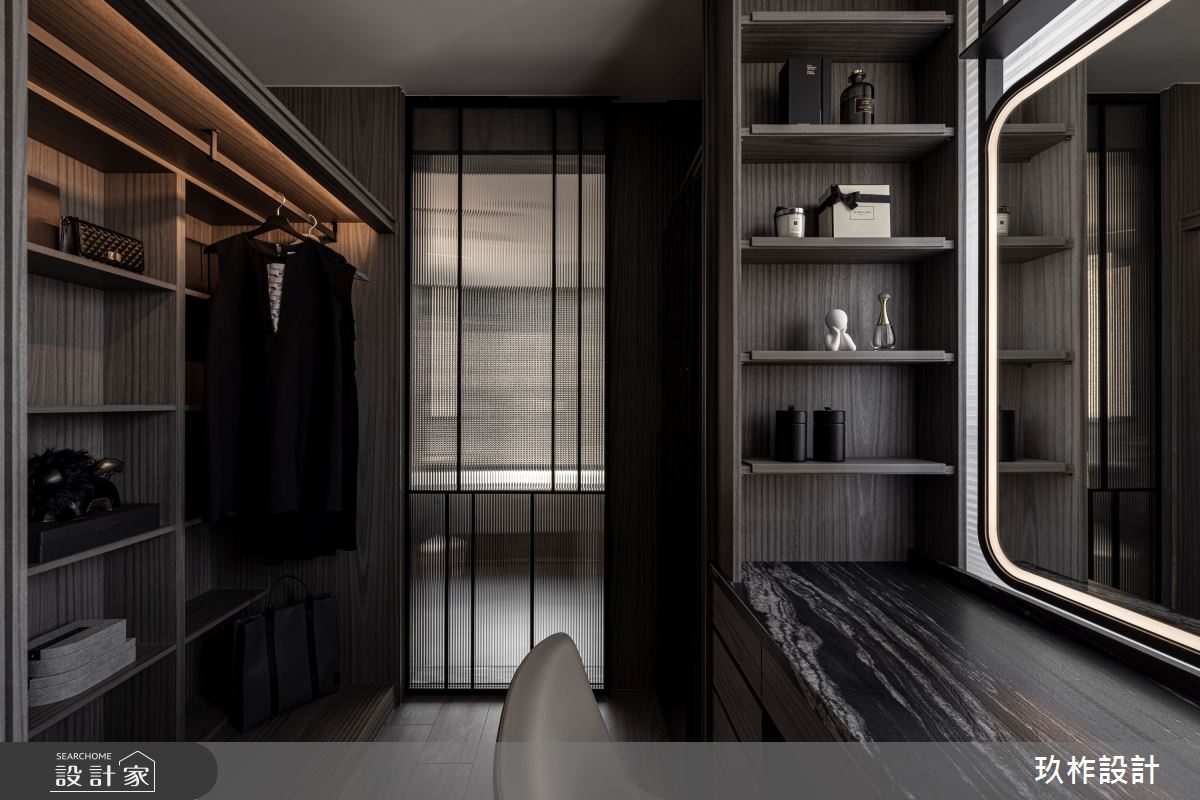 32坪新成屋(5年以下)＿現代風更衣間案例圖片＿玖柞設計＿玖柞_48之11