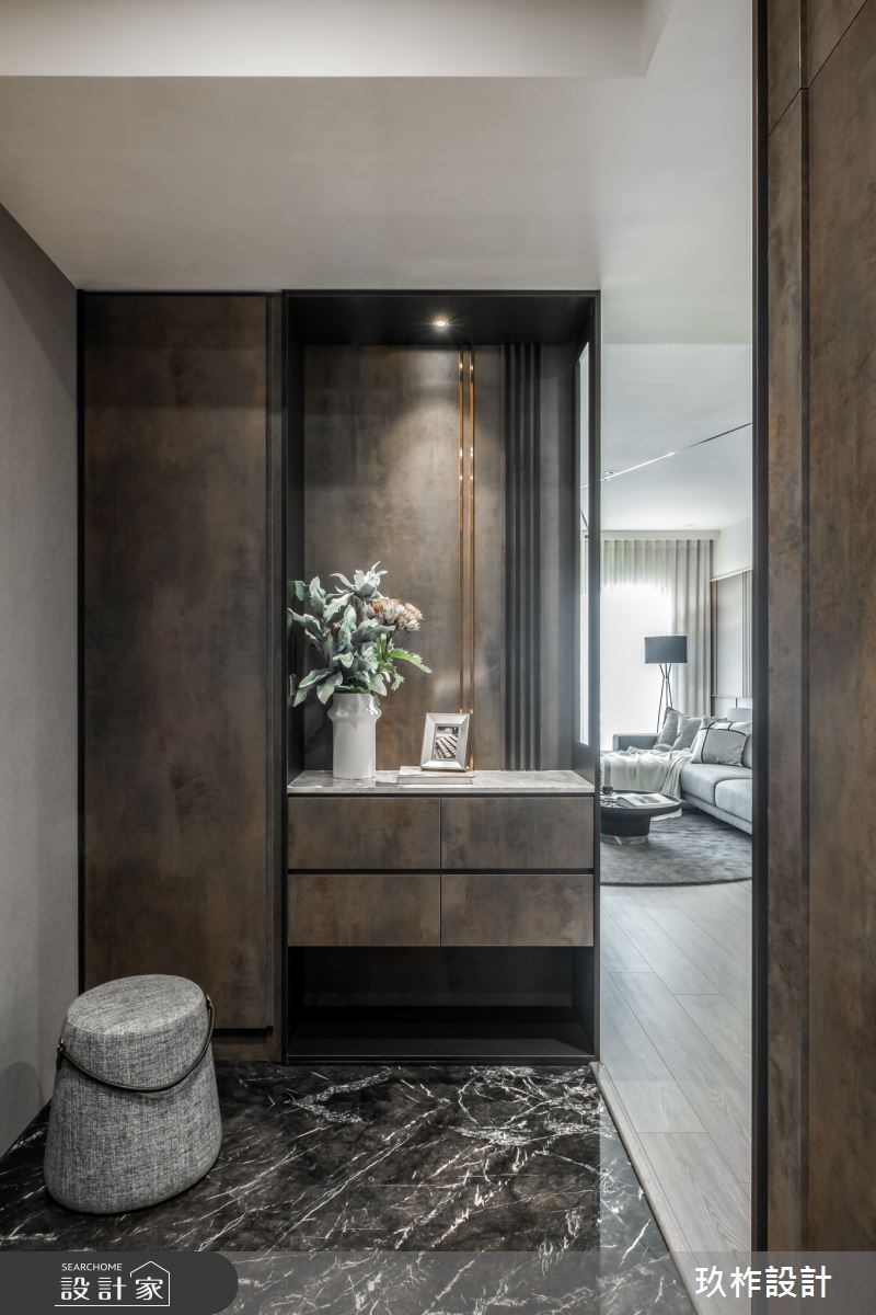 52坪中古屋(5~15年)＿現代風玄關案例圖片＿玖柞設計＿玖柞_49之1