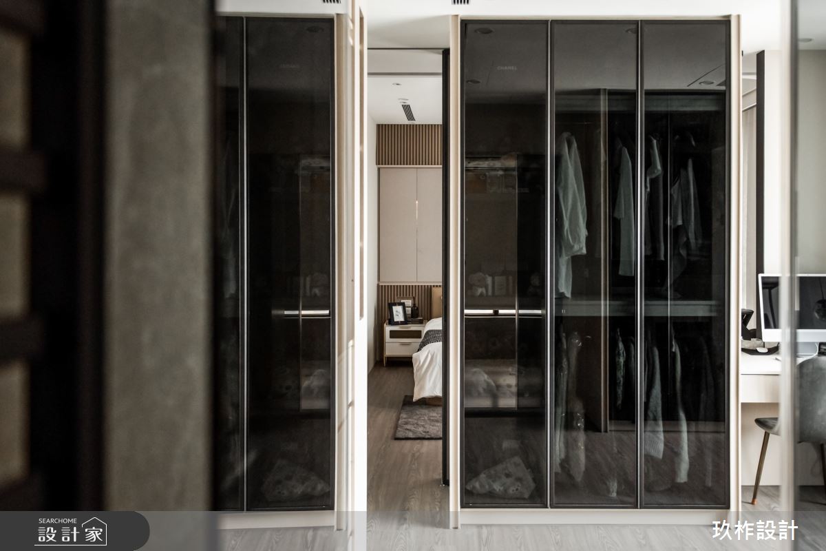 52坪中古屋(5~15年)＿現代風臥室更衣間案例圖片＿玖柞設計＿玖柞_49之8