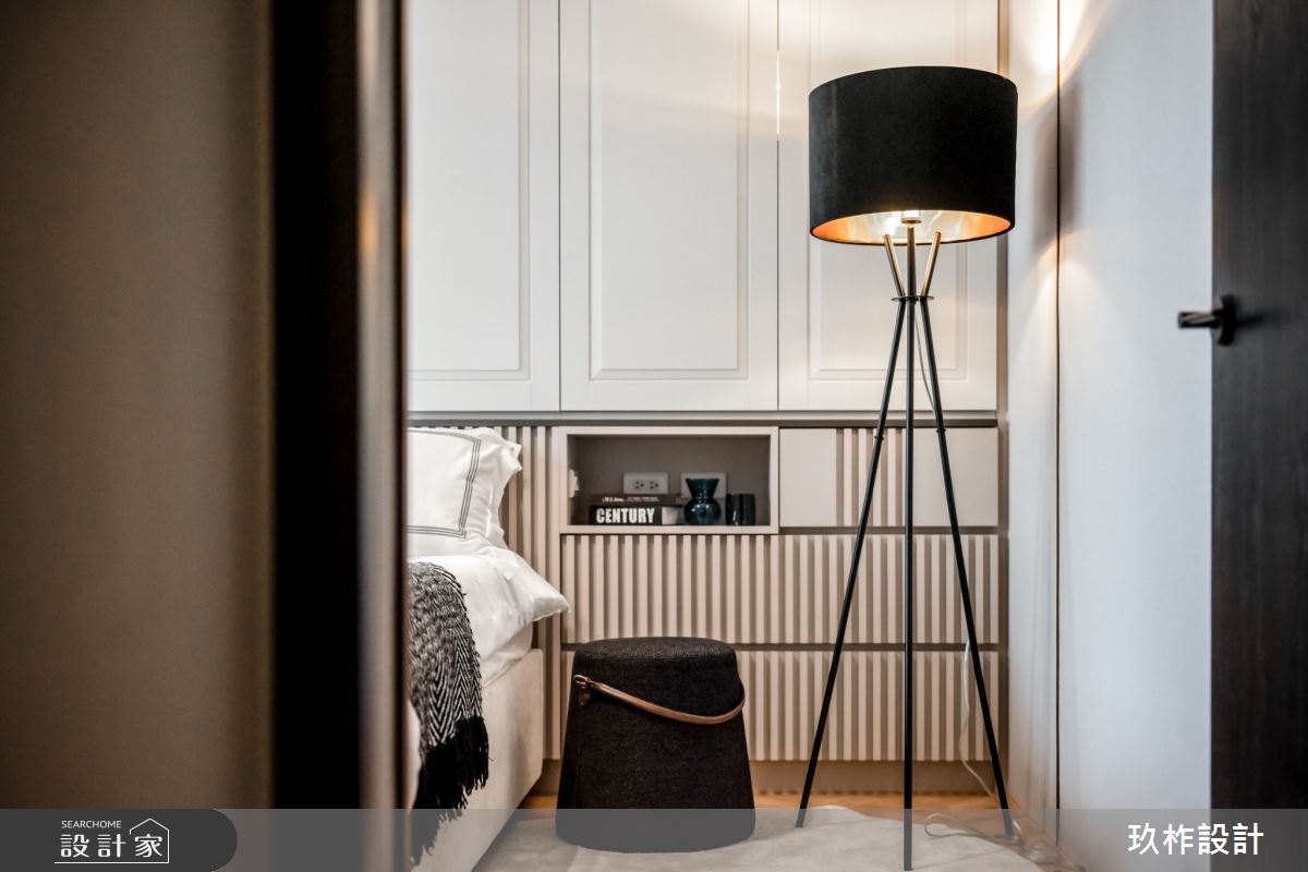 52坪中古屋(5~15年)＿現代風臥室案例圖片＿玖柞設計＿玖柞_49之12