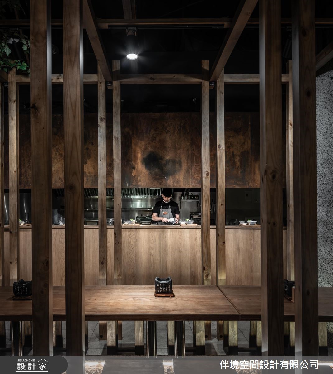 28坪老屋(16~30年)＿混搭風商業空間案例圖片＿伴境空間設計有限公司＿伴境_01之6