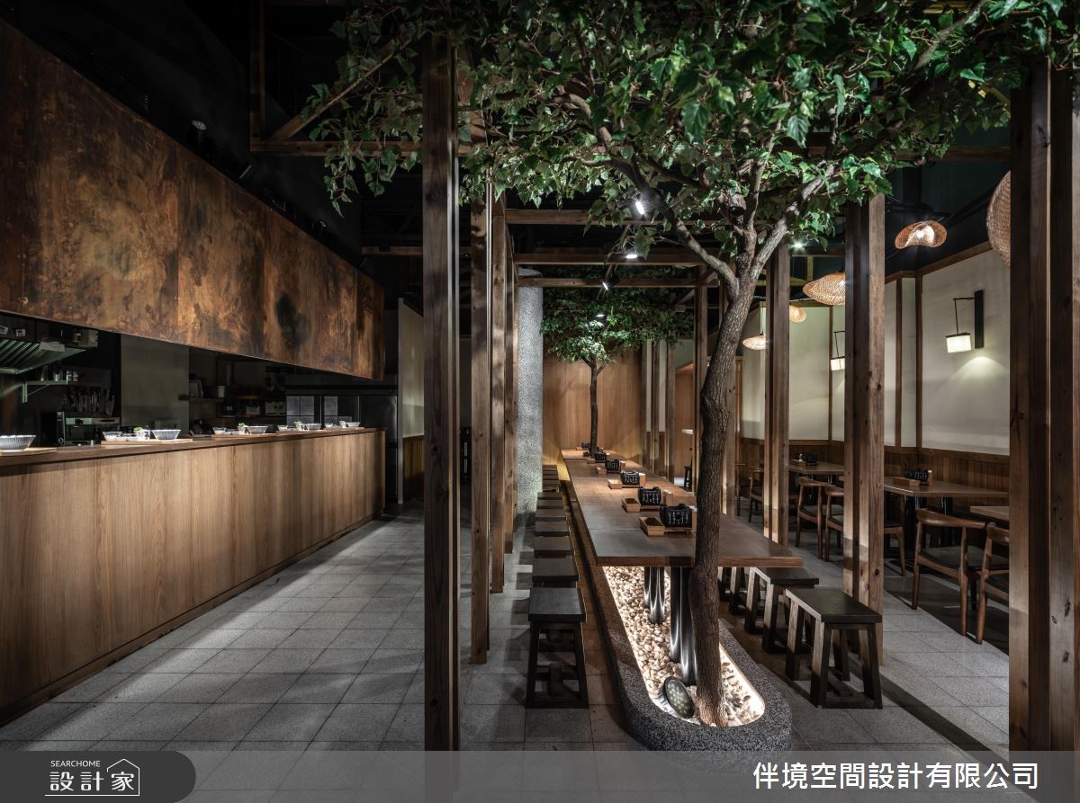 28坪老屋(16~30年)＿混搭風商業空間案例圖片＿伴境空間設計有限公司＿伴境_01之2