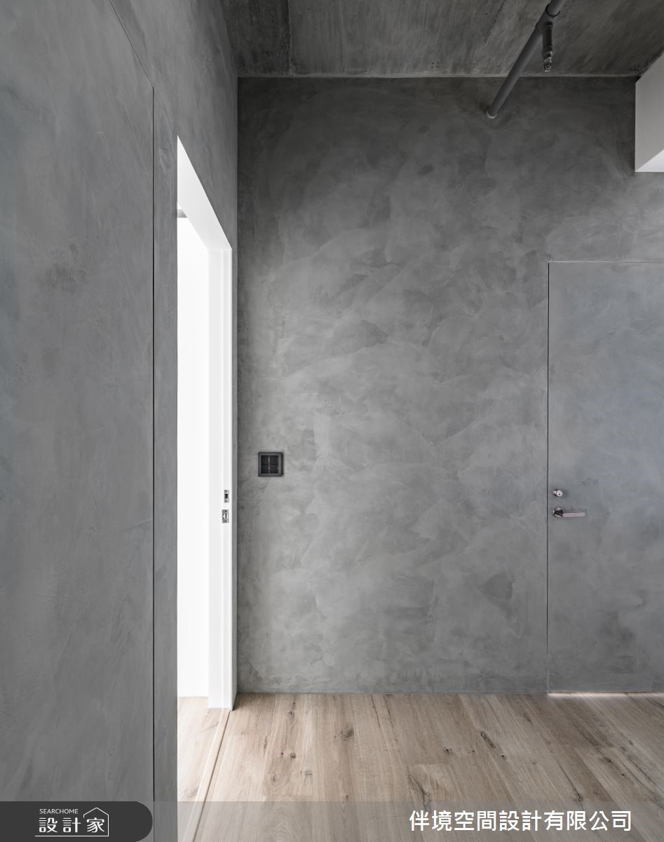 28坪新成屋(5年以下)＿混搭風走廊案例圖片＿伴境空間設計有限公司＿伴境_02之12