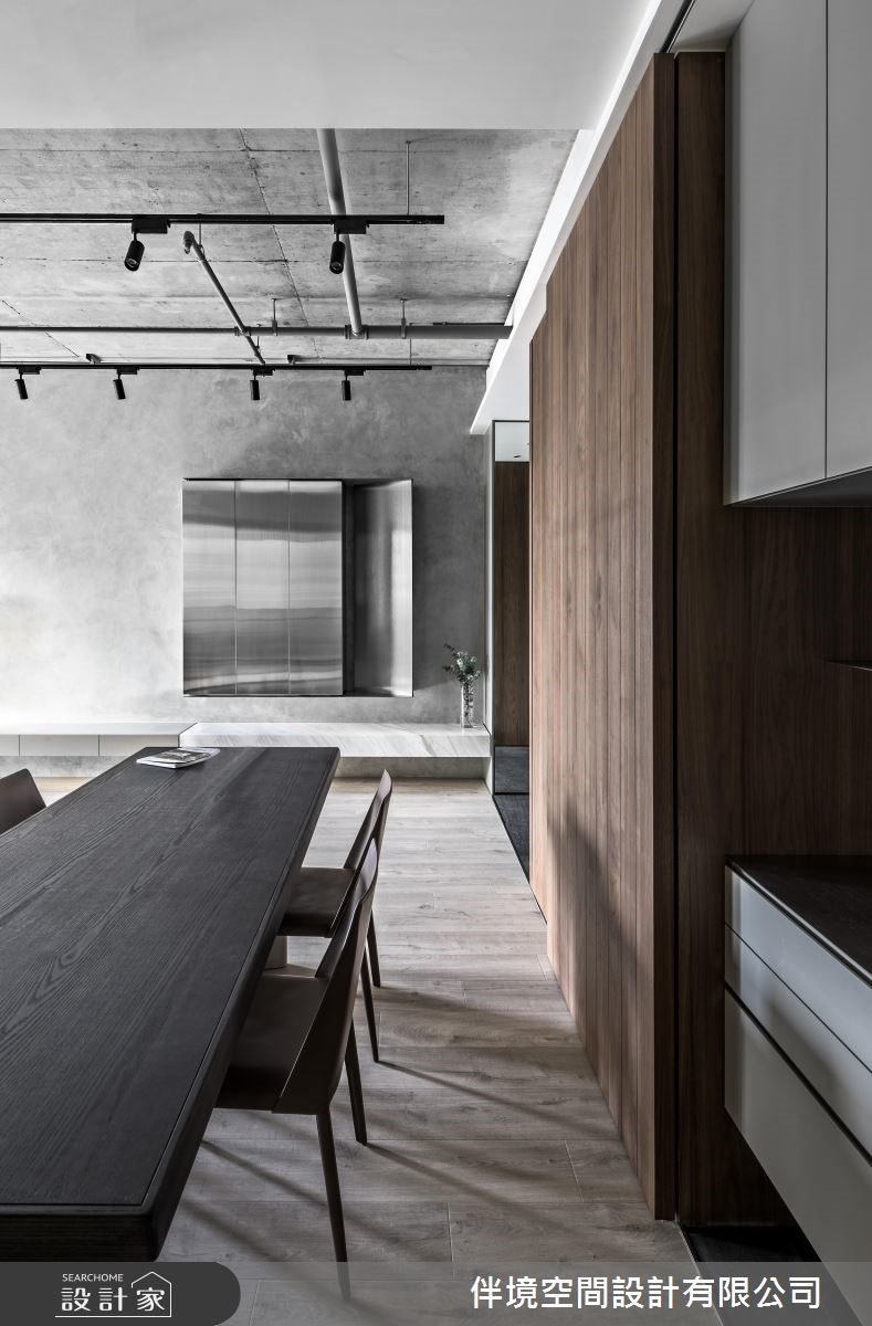 28坪新成屋(5年以下)＿混搭風餐廳案例圖片＿伴境空間設計有限公司＿伴境_02之5