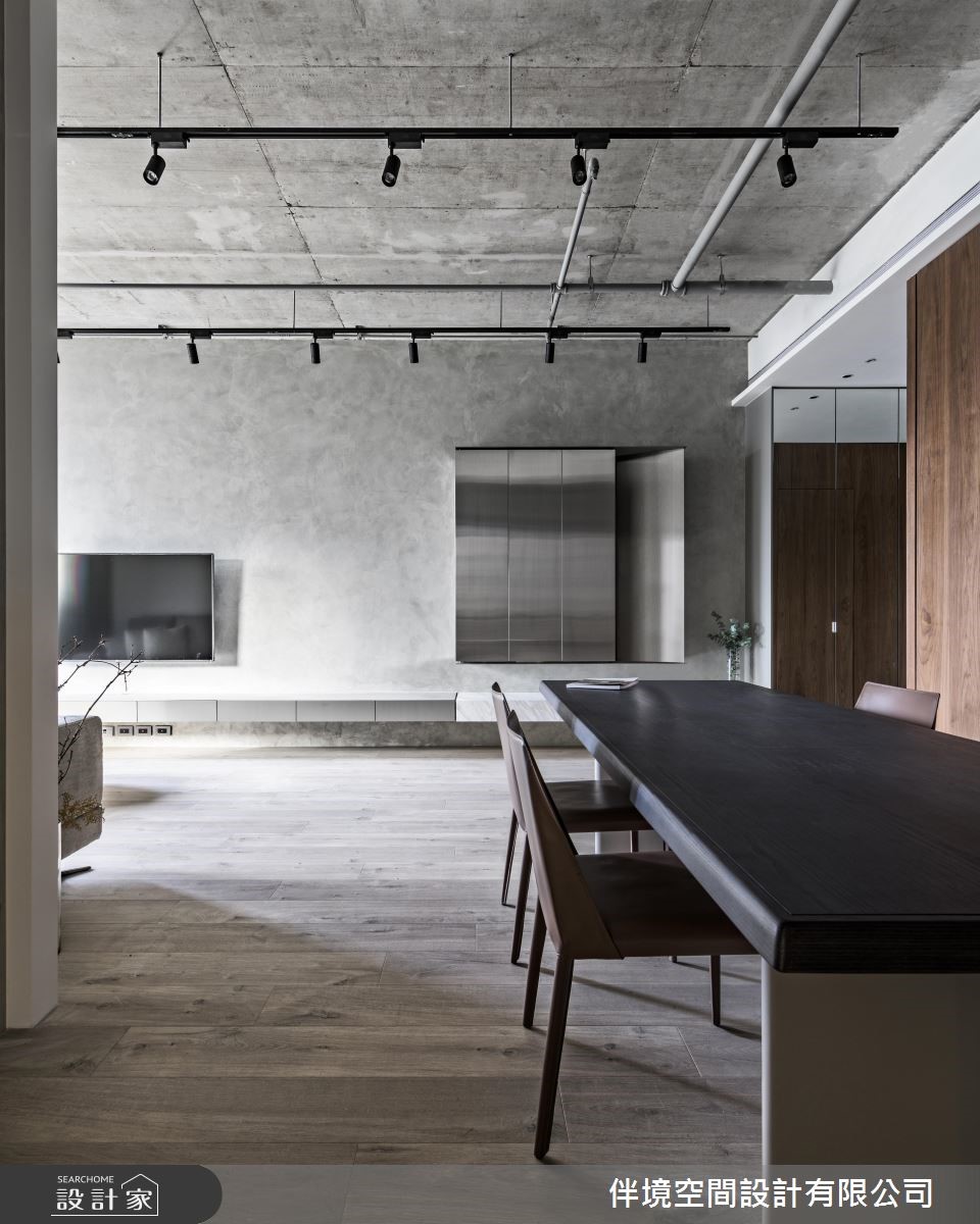 28坪新成屋(5年以下)＿混搭風餐廳案例圖片＿伴境空間設計有限公司＿伴境_02之4