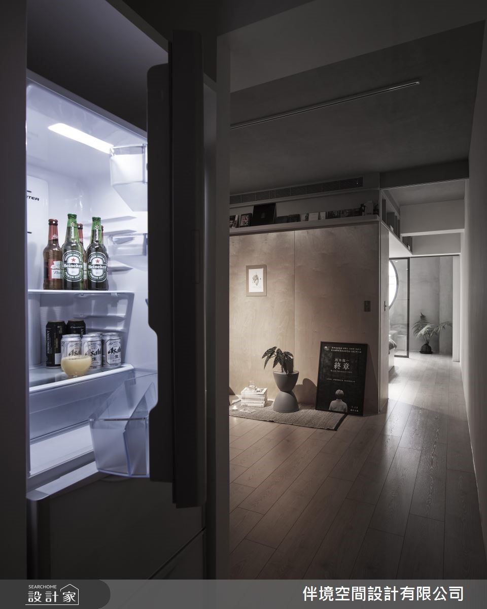 20坪老屋(16~30年)＿混搭風客廳案例圖片＿伴境空間設計有限公司＿伴境_03之14