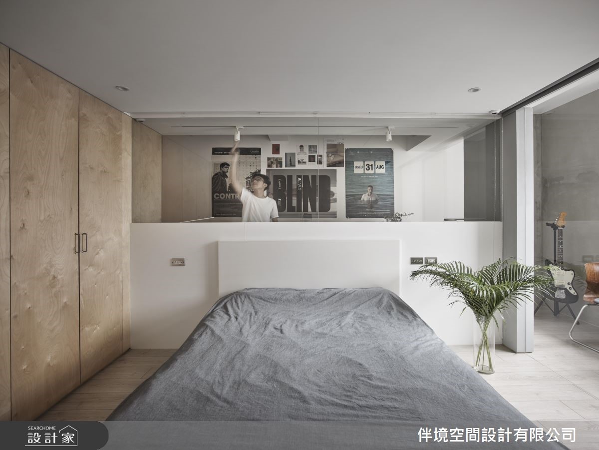 20坪老屋(16~30年)＿混搭風臥室案例圖片＿伴境空間設計有限公司＿伴境_03之3