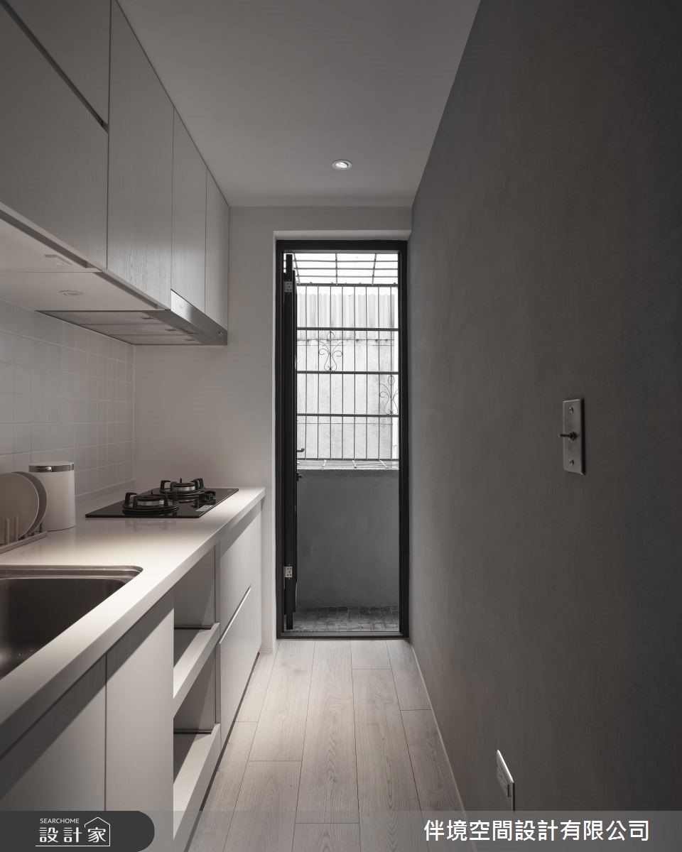 20坪老屋(16~30年)＿混搭風廚房案例圖片＿伴境空間設計有限公司＿伴境_03之13
