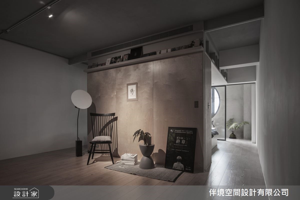 20坪老屋(16~30年)＿混搭風臥室案例圖片＿伴境空間設計有限公司＿伴境_03之1