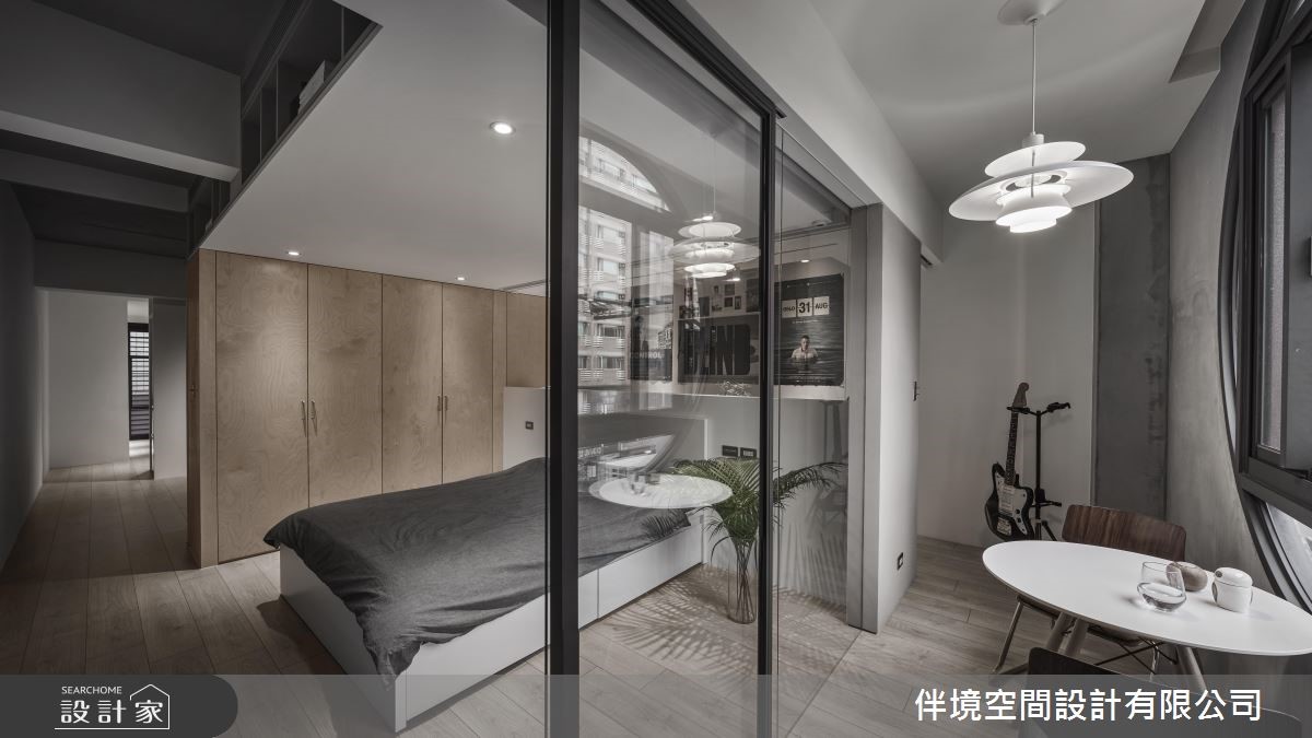 20坪老屋(16~30年)＿混搭風臥室案例圖片＿伴境空間設計有限公司＿伴境_03之4