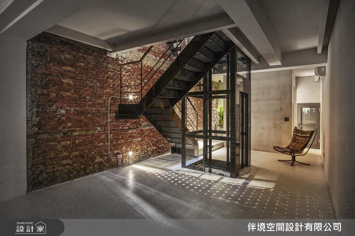 100坪老屋(16~30年)＿混搭風樓梯案例圖片＿伴境空間設計有限公司＿伴境_04之1