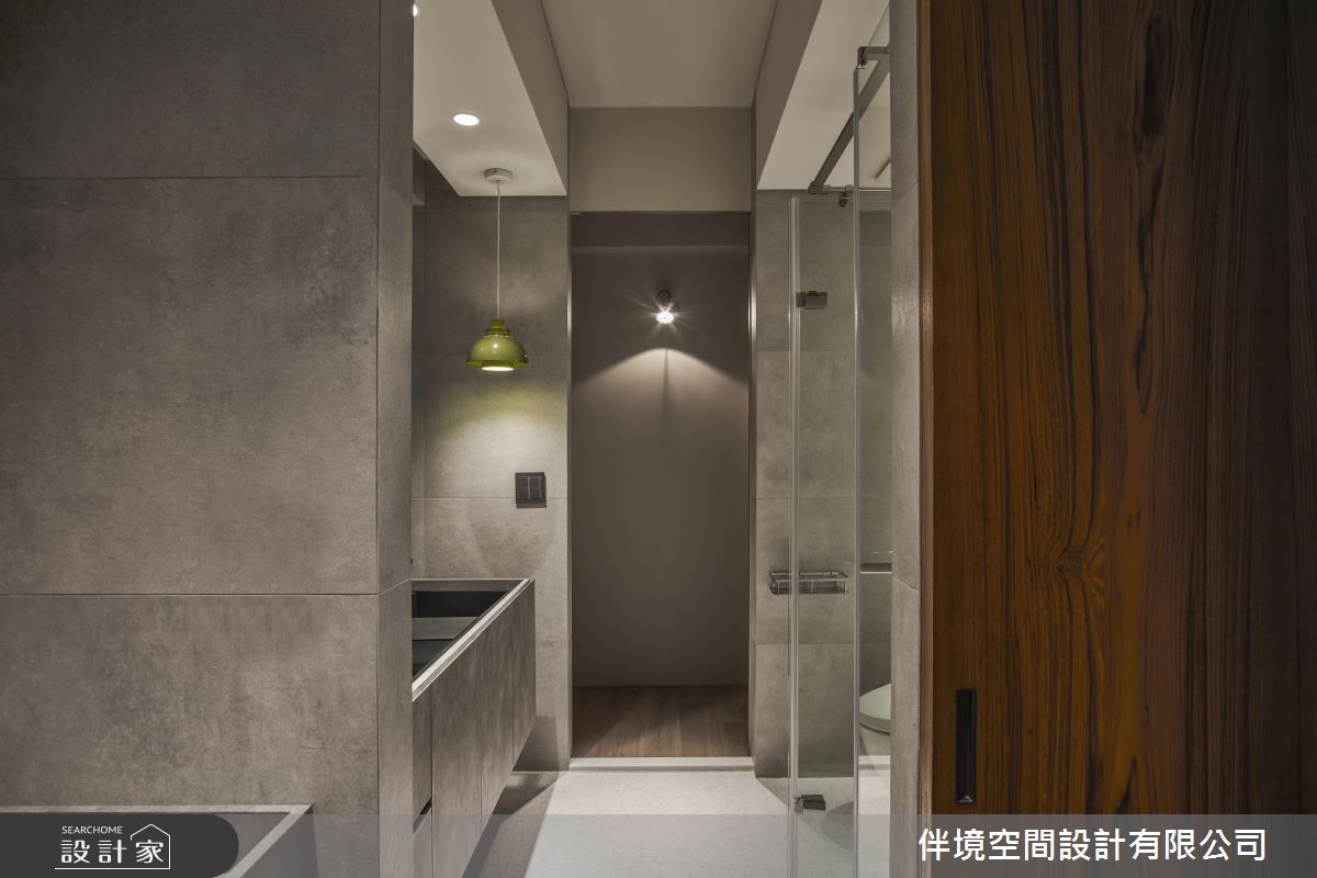 100坪老屋(16~30年)＿混搭風浴室案例圖片＿伴境空間設計有限公司＿伴境_04之7