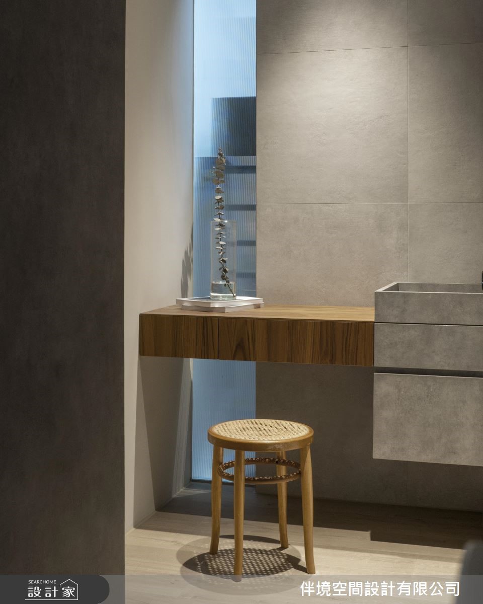 100坪老屋(16~30年)＿混搭風更衣間案例圖片＿伴境空間設計有限公司＿伴境_04之8