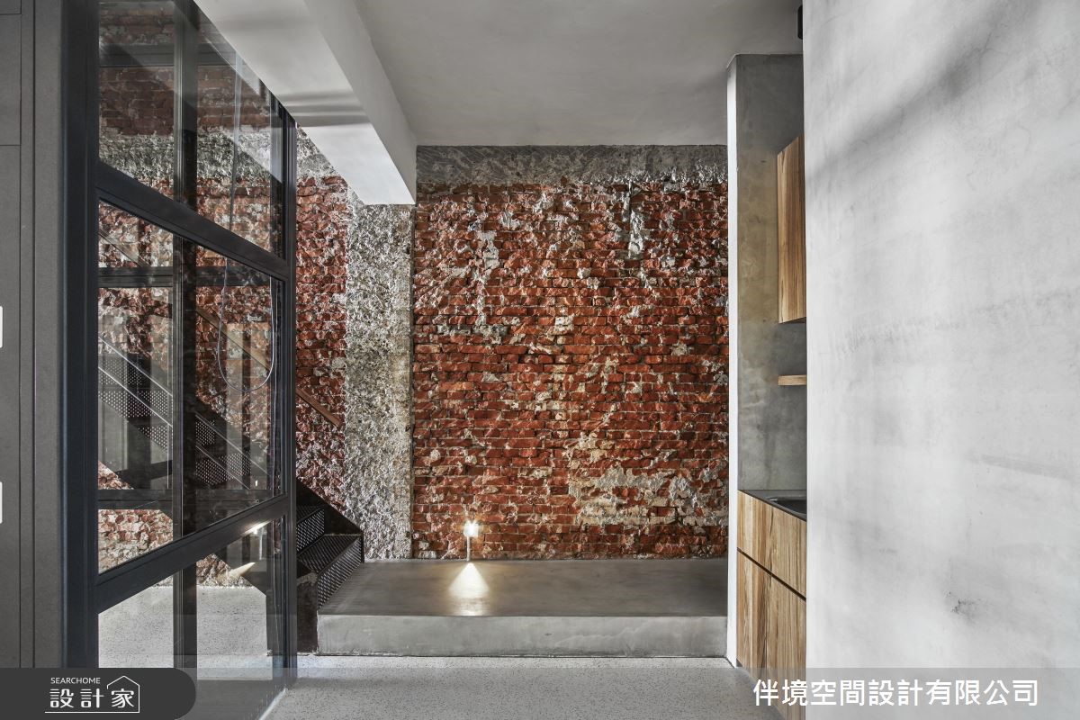 100坪老屋(16~30年)＿混搭風樓梯案例圖片＿伴境空間設計有限公司＿伴境_04之2