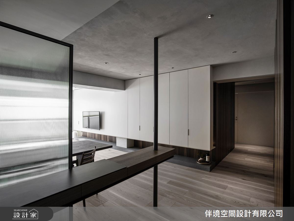 55坪老屋(16~30年)＿現代風玄關案例圖片＿伴境空間設計有限公司＿伴境_05之1