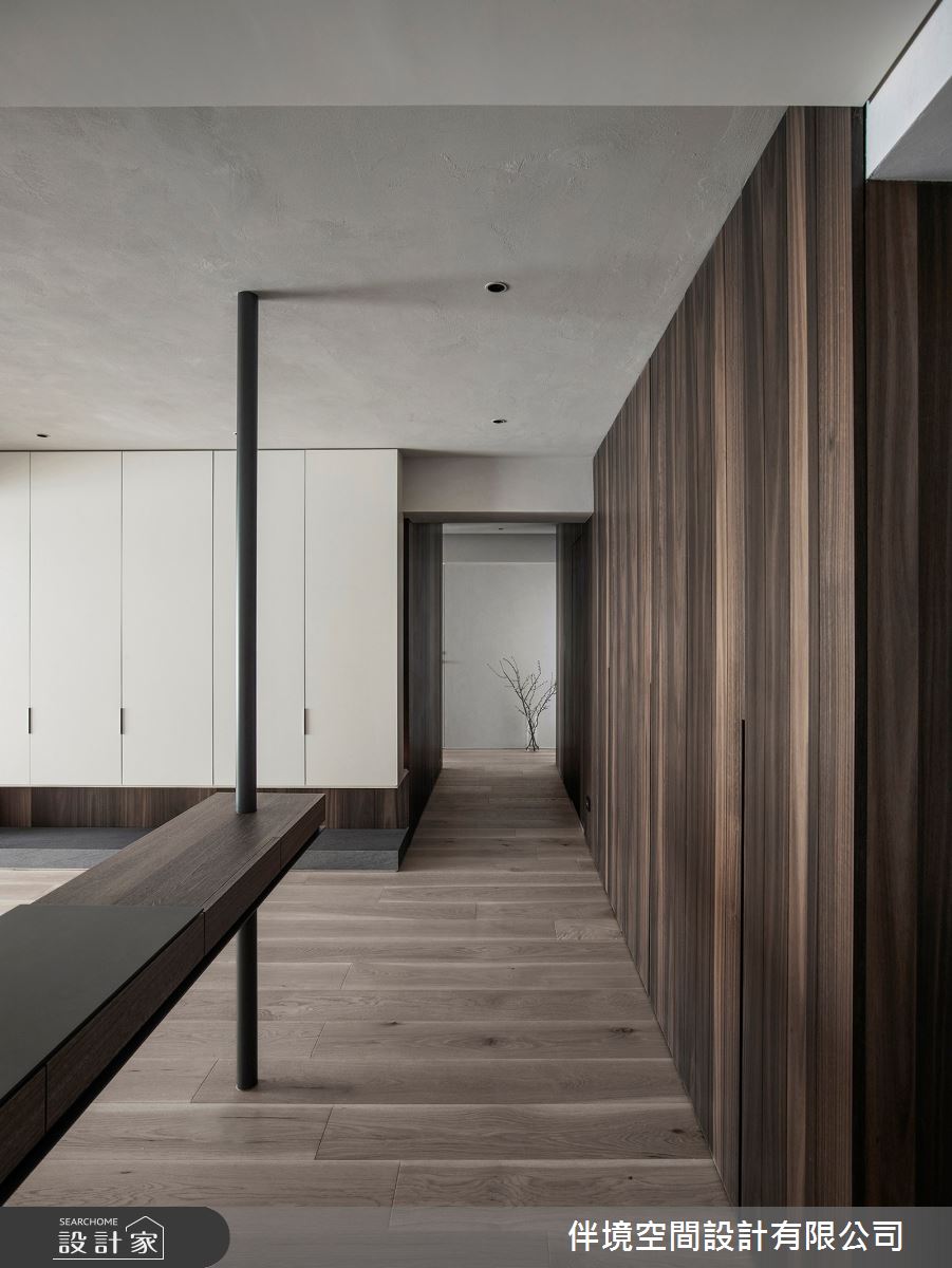 55坪老屋(16~30年)＿現代風玄關案例圖片＿伴境空間設計有限公司＿伴境_05之2