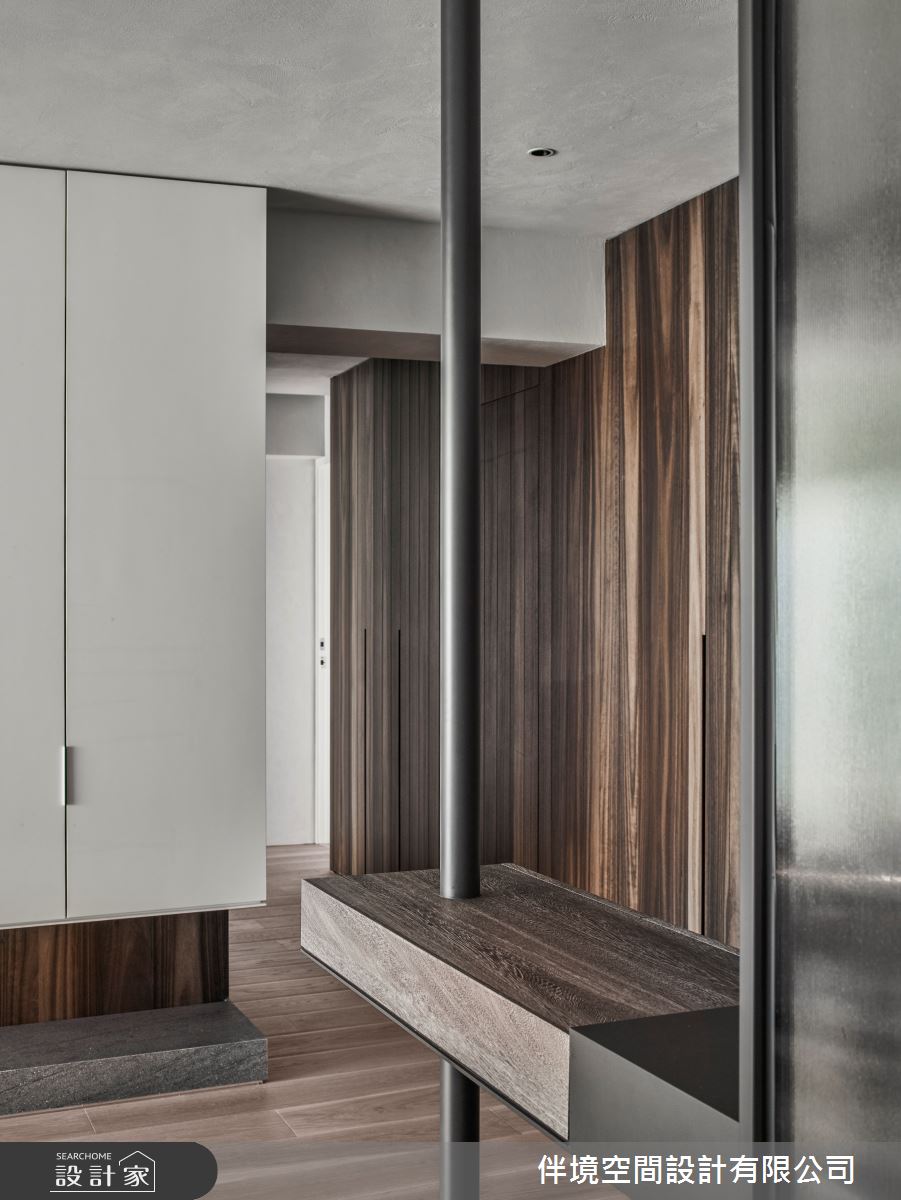 55坪老屋(16~30年)＿現代風玄關案例圖片＿伴境空間設計有限公司＿伴境_05之3
