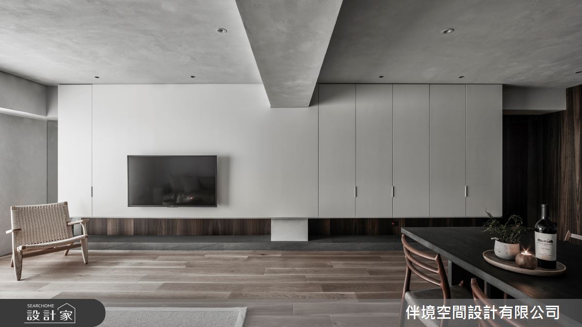 55坪老屋(16~30年)＿現代風客廳案例圖片＿伴境空間設計有限公司＿伴境_05之4